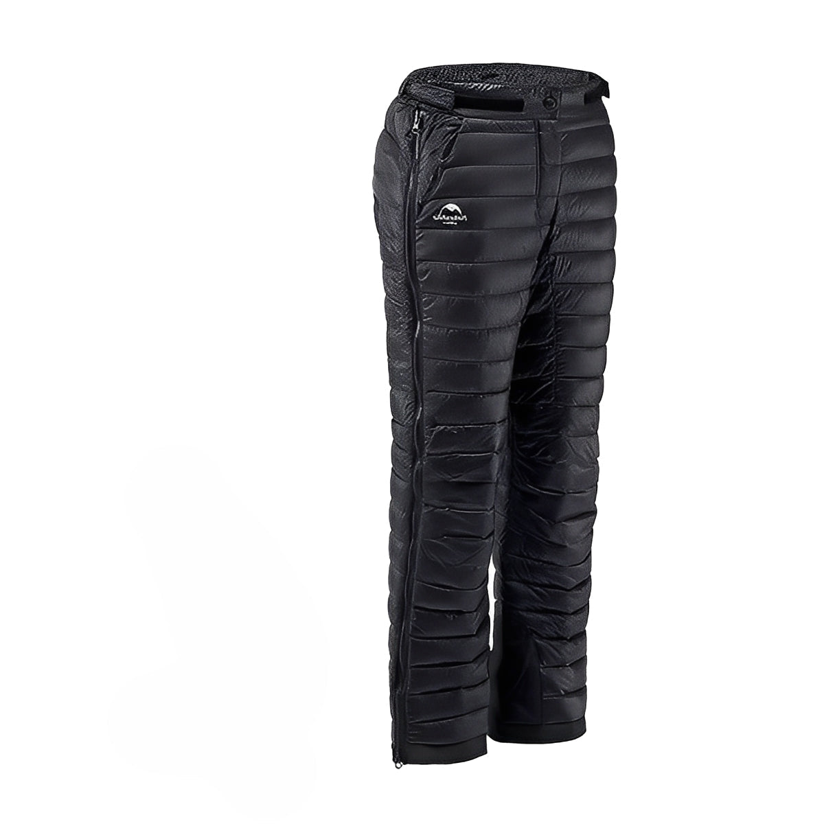 Men's Goose Down Insulated Pants - Adjustable Waist & Zippered Pockets for Ultimate Warmth & Comfort