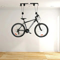 Heavy-Duty Ceiling Mounted Bicycle Hoist - Space-Saving Garage & Home Storage Solution