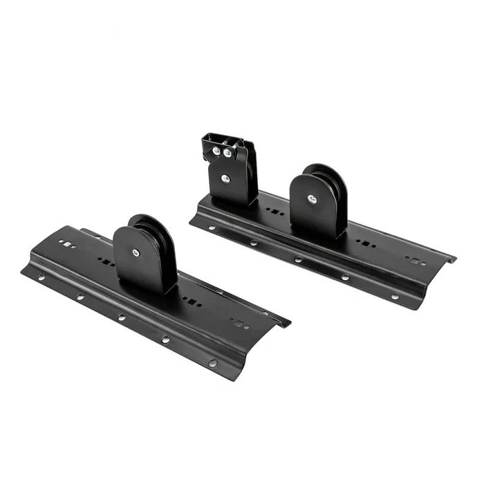 Heavy-Duty Ceiling Mounted Bicycle Hoist - Space-Saving Garage & Home Storage Solution