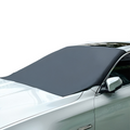 Magnetic Windshield Cover with Convenient Storage Pouch – Ultimate Protection Against Snow, Ice, and Frost