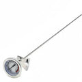 15-Inch Stainless Steel Deep Fry Thermometer with Accurate Mechanical Probe - Ideal for Cooking & Frying