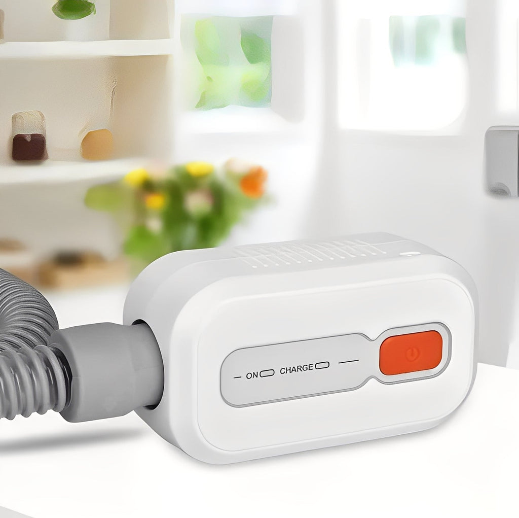Portable CPAP Cleaner with Rechargeable Battery - Efficient, Travel-Friendly Sanitizer for Sleep Apnea Devices