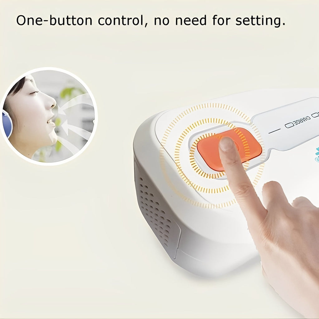 Portable CPAP Cleaner with Rechargeable Battery - Efficient, Travel-Friendly Sanitizer for Sleep Apnea Devices