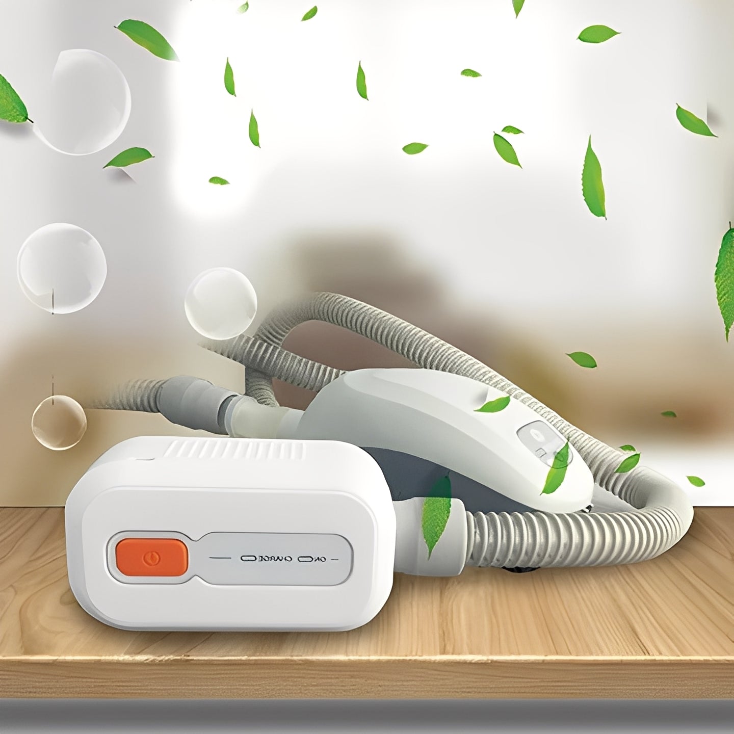 Portable CPAP Cleaner with Rechargeable Battery - Efficient, Travel-Friendly Sanitizer for Sleep Apnea Devices