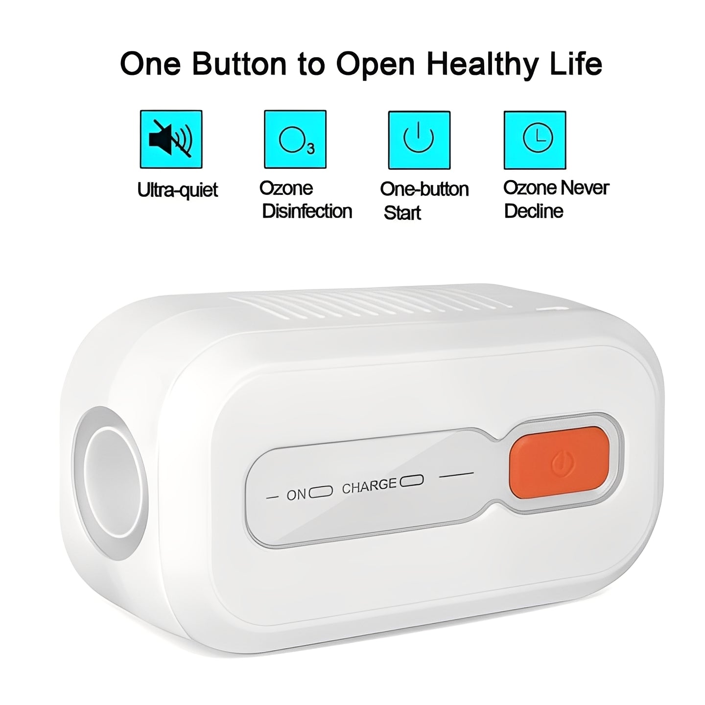 Portable CPAP Cleaner with Rechargeable Battery - Efficient, Travel-Friendly Sanitizer for Sleep Apnea Devices