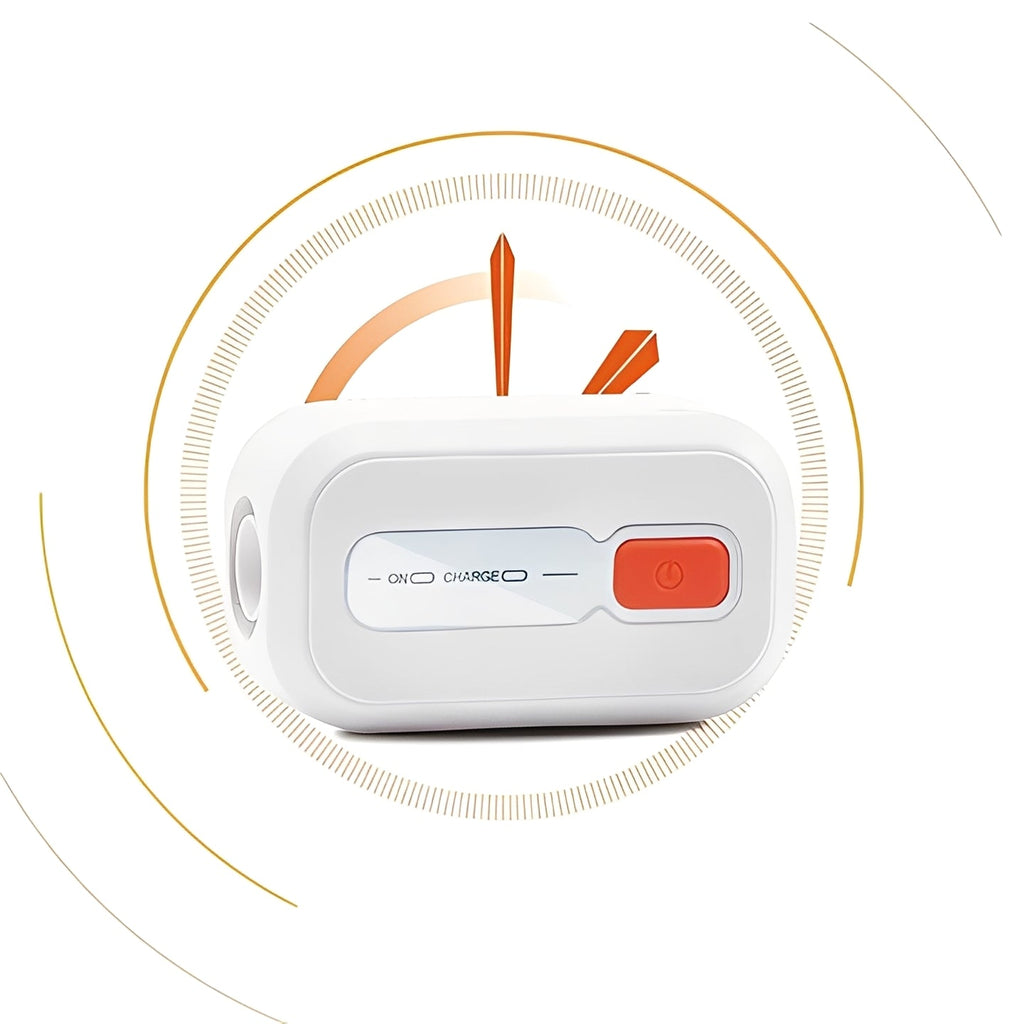 Portable CPAP Cleaner with Rechargeable Battery - Efficient, Travel-Friendly Sanitizer for Sleep Apnea Devices