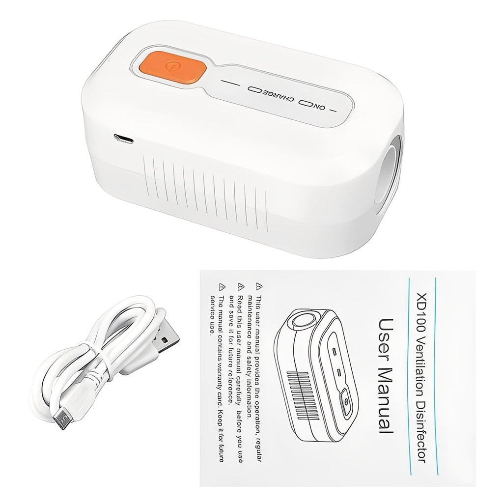 Portable CPAP Cleaner with Rechargeable Battery - Efficient, Travel-Friendly Sanitizer for Sleep Apnea Devices