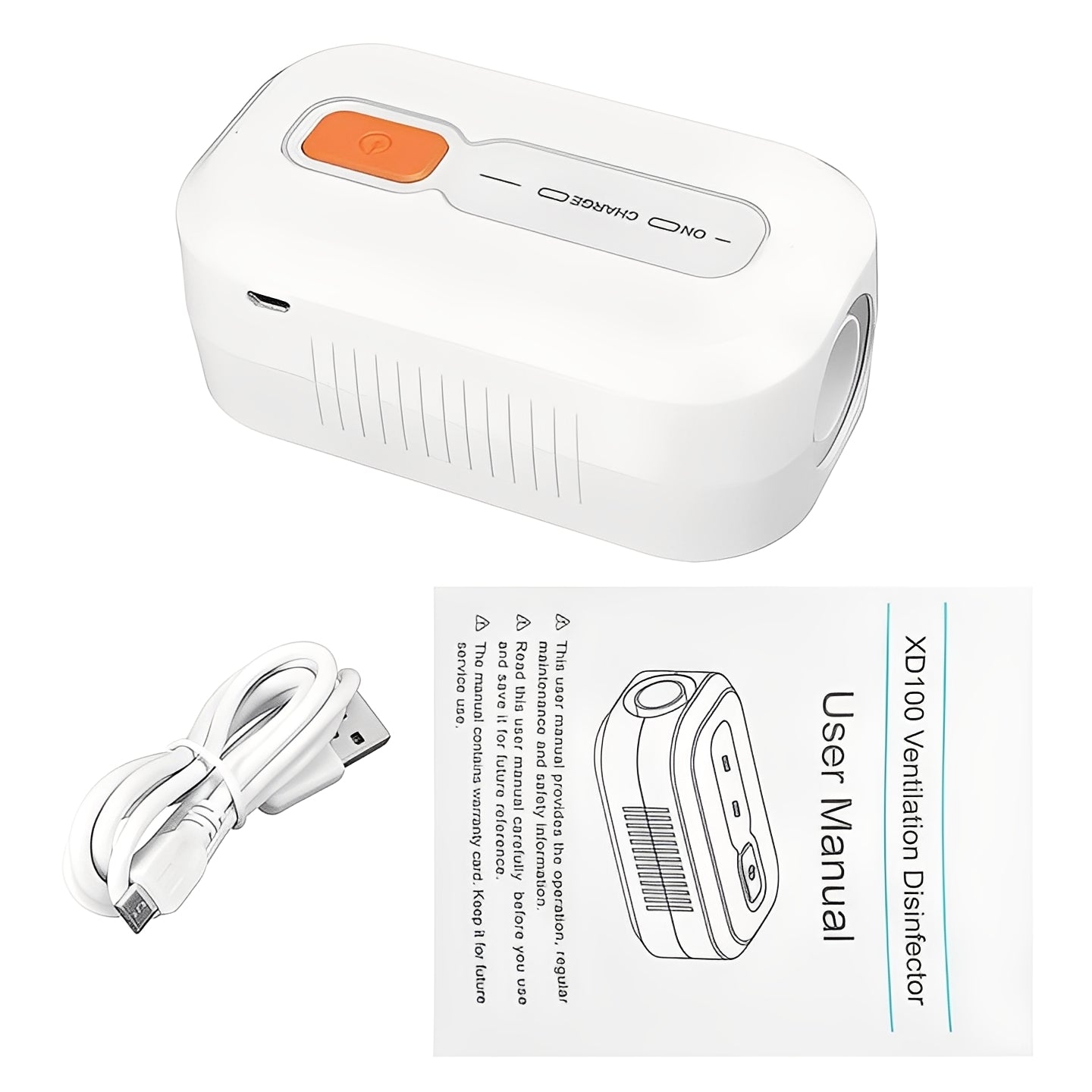 Portable CPAP Cleaner with Rechargeable Battery - Efficient, Travel-Friendly Sanitizer for Sleep Apnea Devices