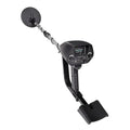 High-Precision Metal Detector with LCD Display, Adjustable Stem & Target Pointer Meter - Perfect for Treasure Hunting