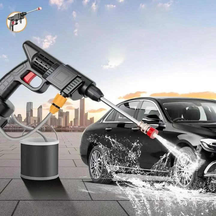 Cordless Rechargeable Water Spray Device - Dual Spray Modes for Versatile Use