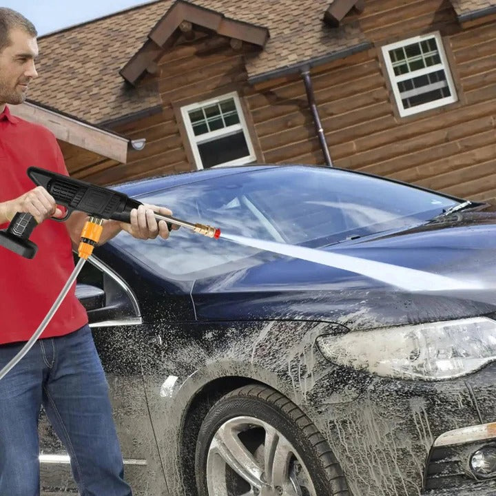 Cordless Rechargeable Water Spray Device - Dual Spray Modes for Versatile Use