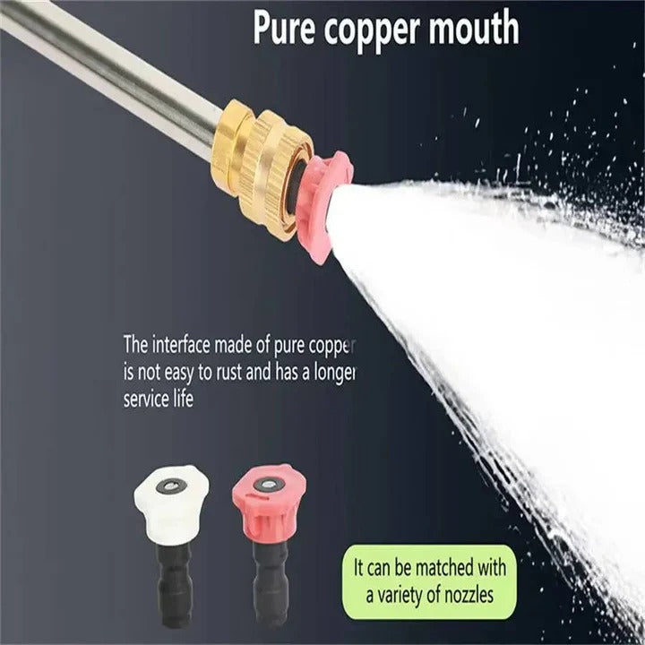 Cordless Rechargeable Water Spray Device - Dual Spray Modes for Versatile Use