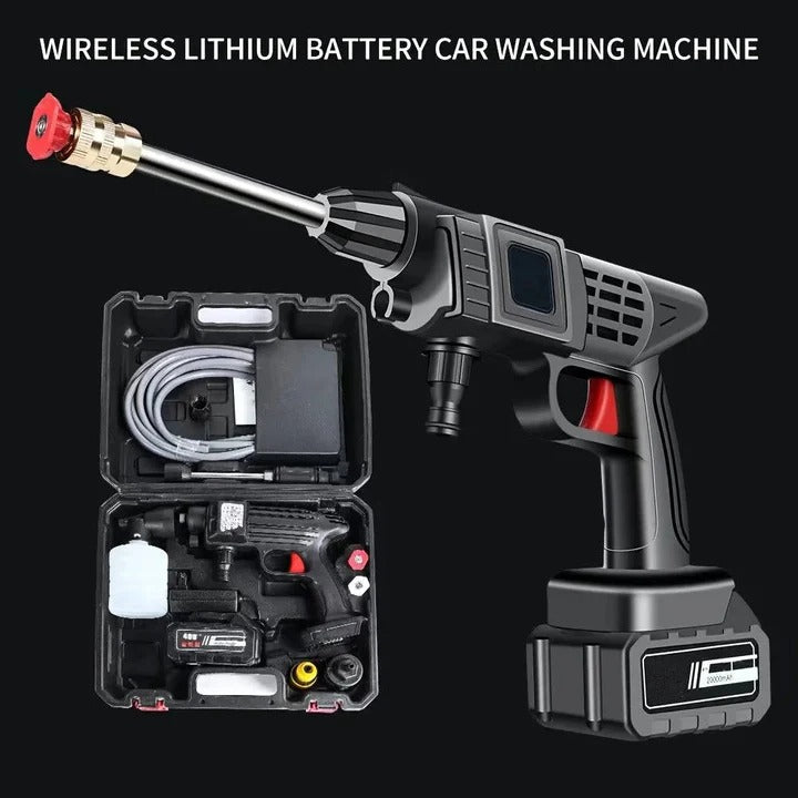Cordless Rechargeable Water Spray Device - Dual Spray Modes for Versatile Use