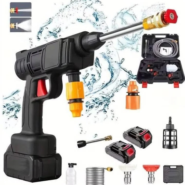 Cordless Rechargeable Water Spray Device - Dual Spray Modes for Versatile Use