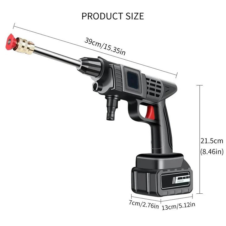 Cordless Rechargeable Water Spray Device - Dual Spray Modes for Versatile Use