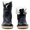Men's Outdoor Leather Boots with Wool Lining - Durable & Comfortable Footwear for All Seasons