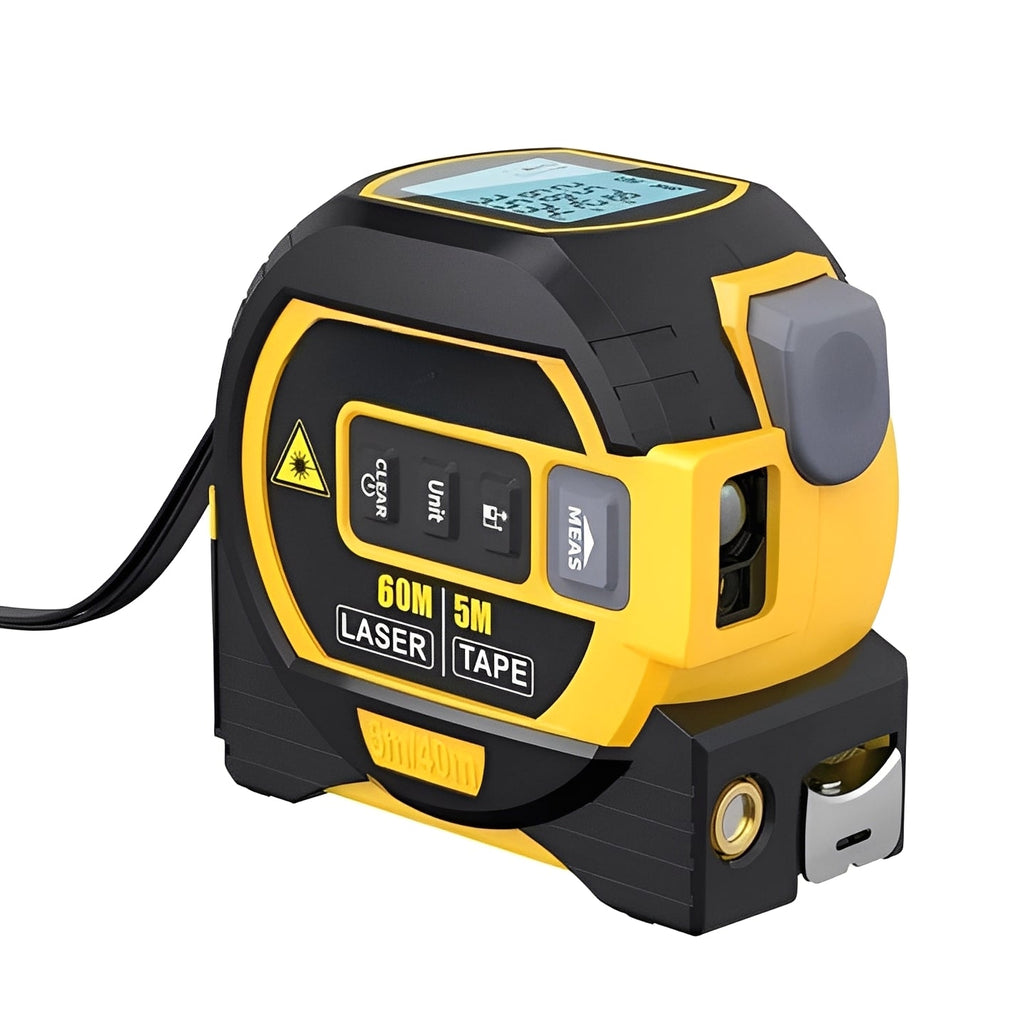 3-in-1 Infrared Laser Distance Measuring Tool - Accurate Measurement, Area Calculation & Volume Measurement