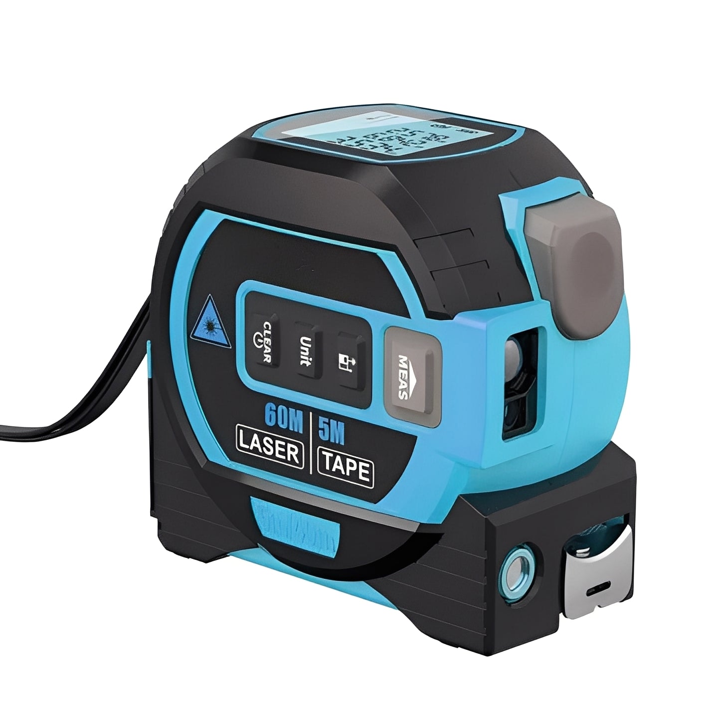 3-in-1 Infrared Laser Distance Measuring Tool - Accurate Measurement, Area Calculation & Volume Measurement