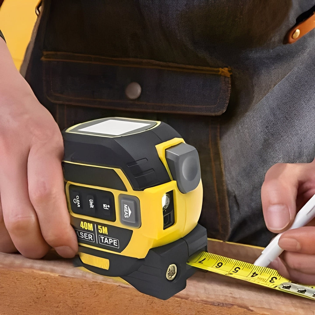 3-in-1 Infrared Laser Distance Measuring Tool - Accurate Measurement, Area Calculation & Volume Measurement