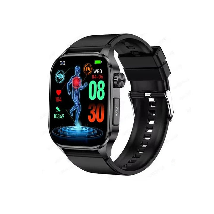 AMOLED Smartwatch with Bluetooth Calling, Activity Tracking & Fitness Features - Stylish & Functional Wearable