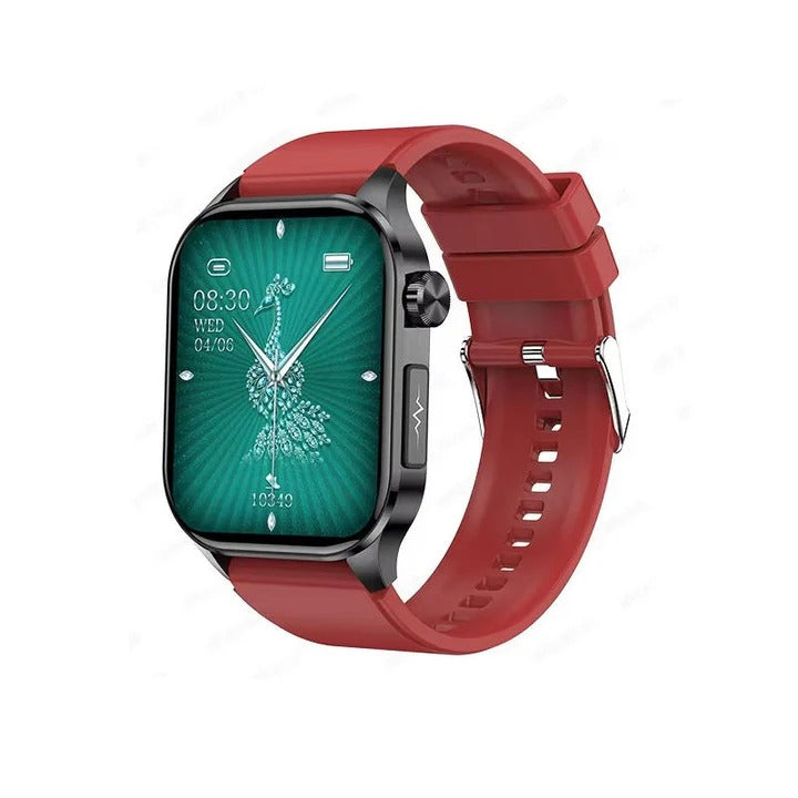 AMOLED Smartwatch with Bluetooth Calling, Activity Tracking & Fitness Features - Stylish & Functional Wearable