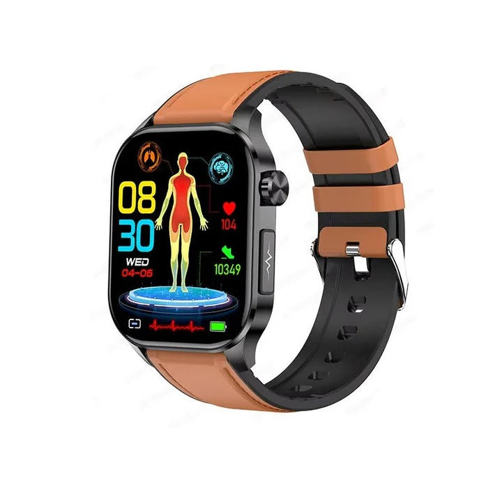 AMOLED Smartwatch with Bluetooth Calling, Activity Tracking & Fitness Features - Stylish & Functional Wearable