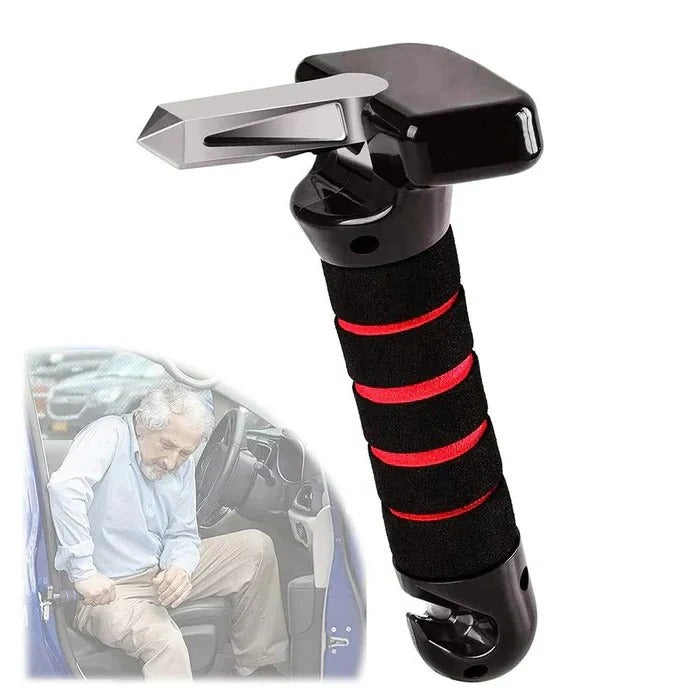 Ergonomic Car Door Assist Handle - Vehicle Entry Support for Seniors & Individuals with Mobility Challenges