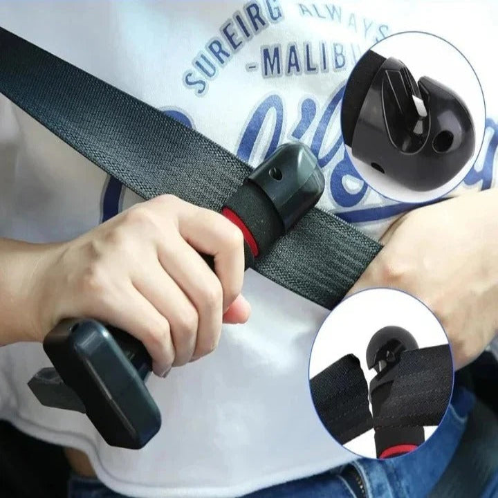 Ergonomic Car Door Assist Handle - Vehicle Entry Support for Seniors & Individuals with Mobility Challenges