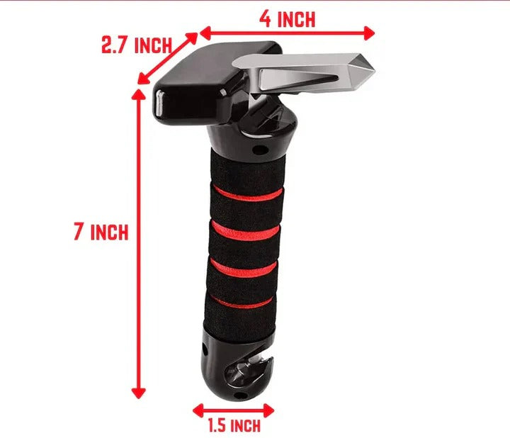 Ergonomic Car Door Assist Handle - Vehicle Entry Support for Seniors & Individuals with Mobility Challenges