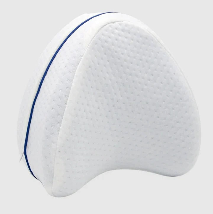 Ergonomic Memory Foam Leg Pillow for Optimal Knee and Hip Support - Comfort & Pain Relief
