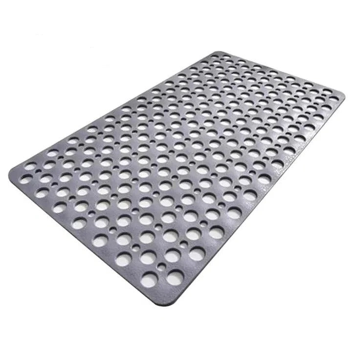 Non-Slip Shower Mat for Bathroom - Quick-Dry, Machine Washable, Anti-Bacterial, and Stylish Design