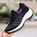 Unisex Wide Toe Box Walking Sneakers - Comfortable & Breathable Footwear for All-Day Support