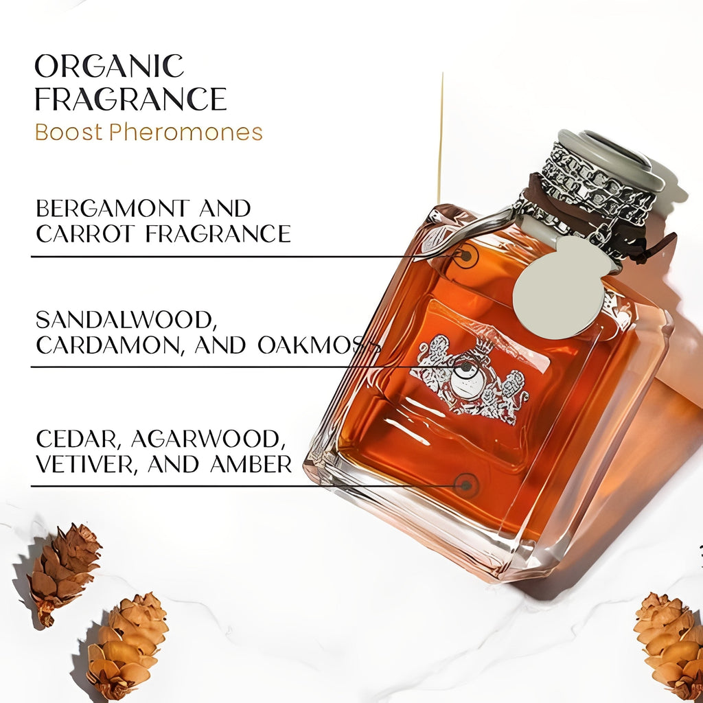 Men's Premium Scented Perfume Spray - Long-Lasting Fragrance for Him | Luxury Cologne for Everyday Use