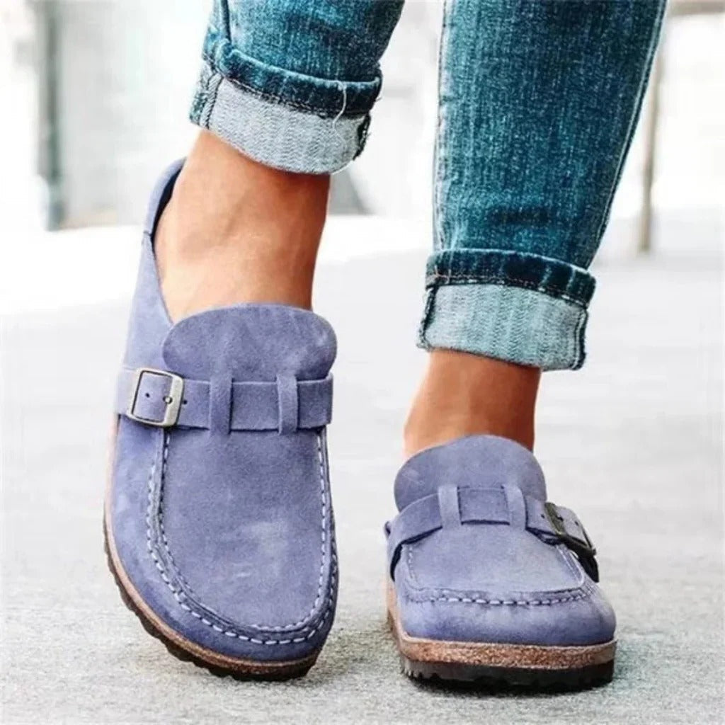 Women's Cushioned Slipper Sandals with Arch Support - Comfortable Footwear for Home & Outdoors