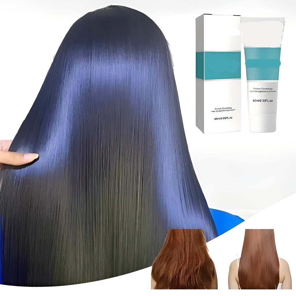 Keratin-Infused Hair Cream - 60 ml | Nourishing & Strengthening Formula for Smooth, Healthy Hair