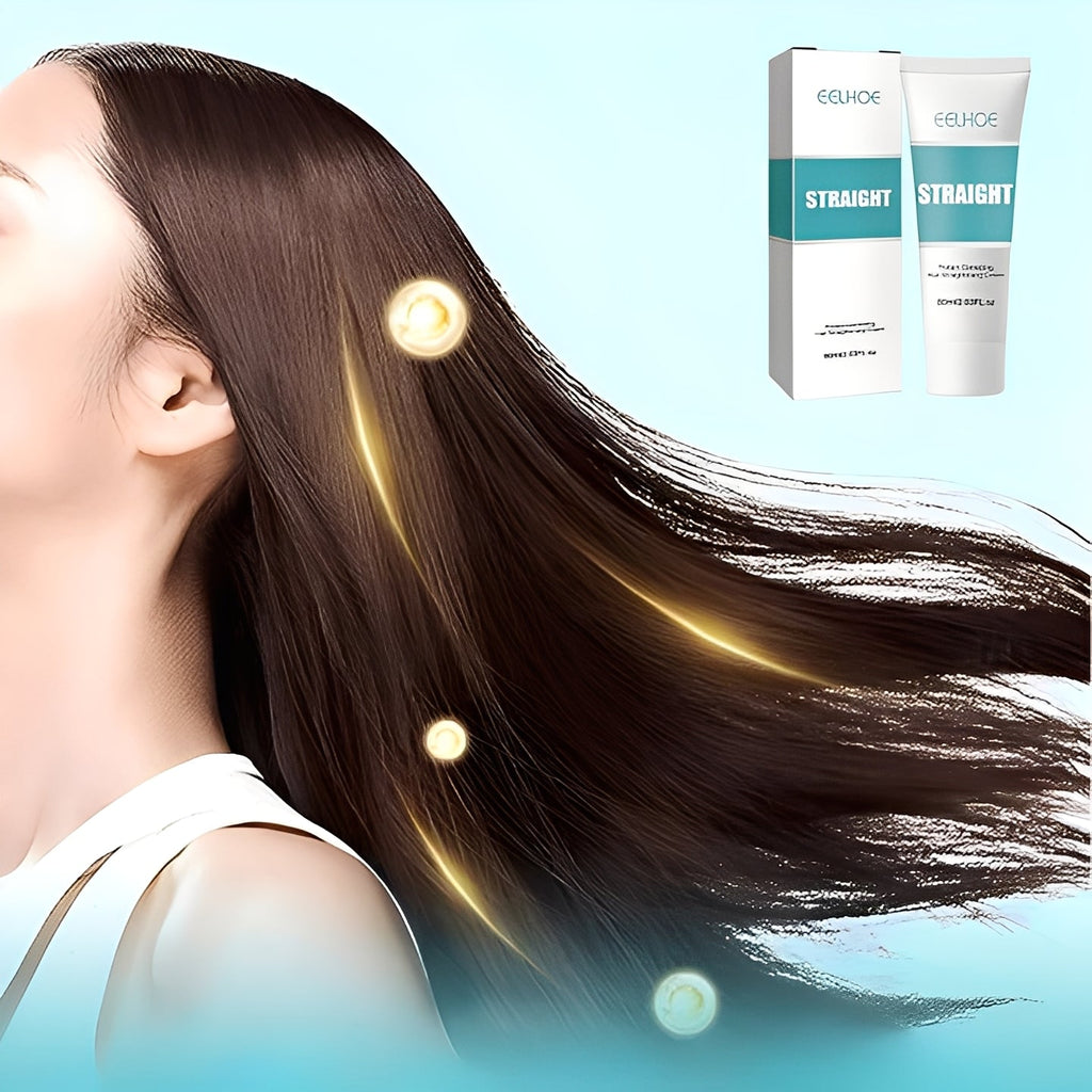 Keratin-Infused Hair Cream - 60 ml | Nourishing & Strengthening Formula for Smooth, Healthy Hair