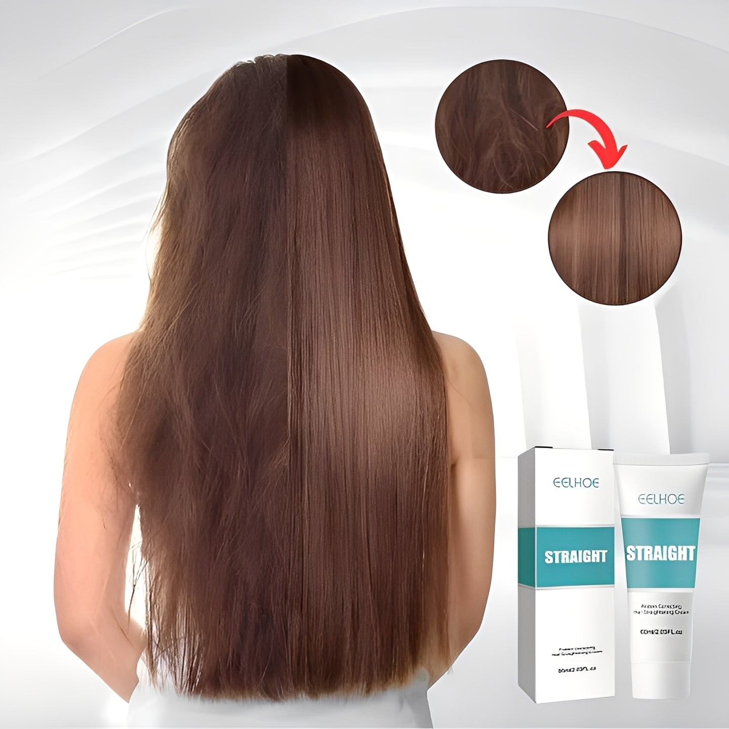 Keratin-Infused Hair Cream - 60 ml | Nourishing & Strengthening Formula for Smooth, Healthy Hair
