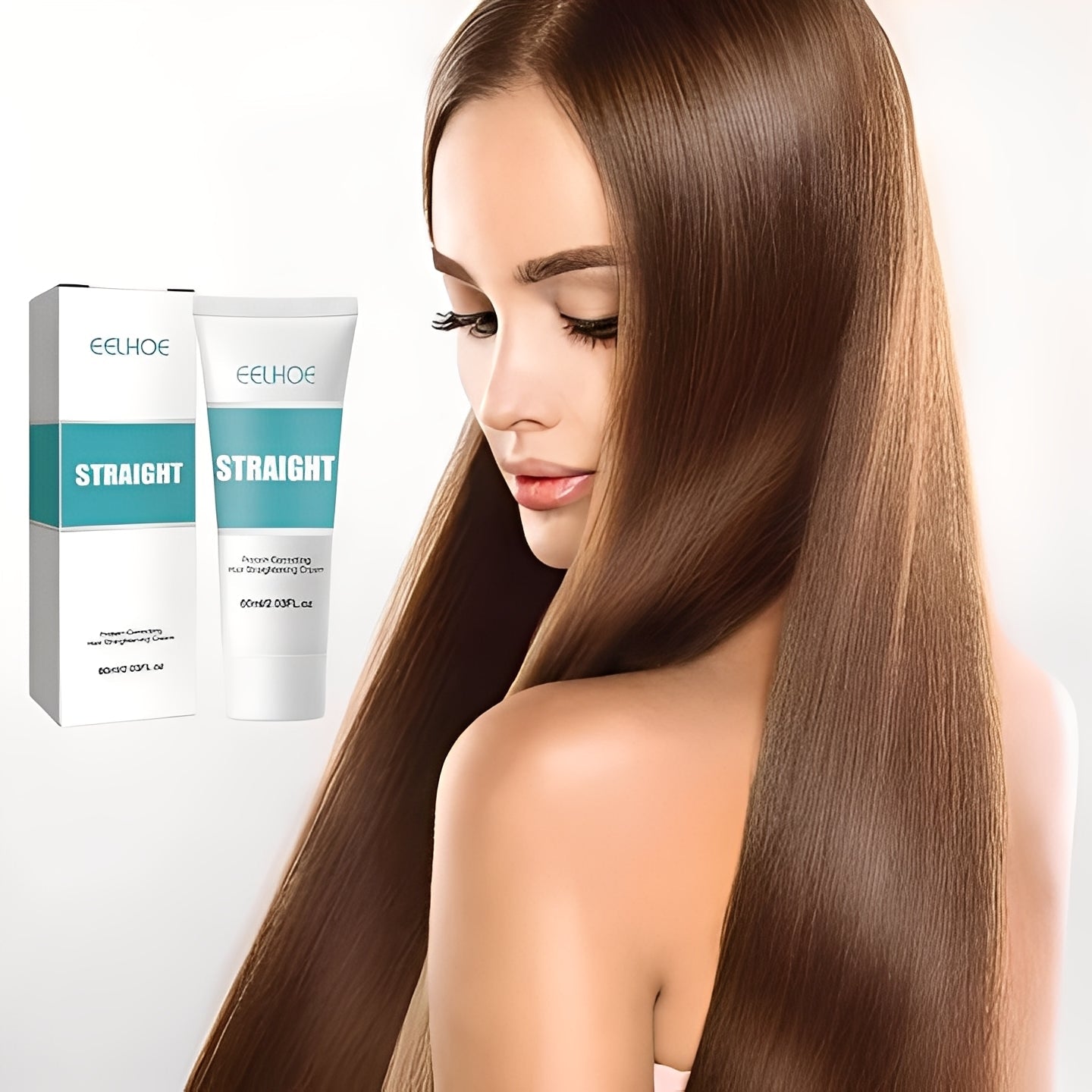 Keratin-Infused Hair Cream - 60 ml | Nourishing & Strengthening Formula for Smooth, Healthy Hair