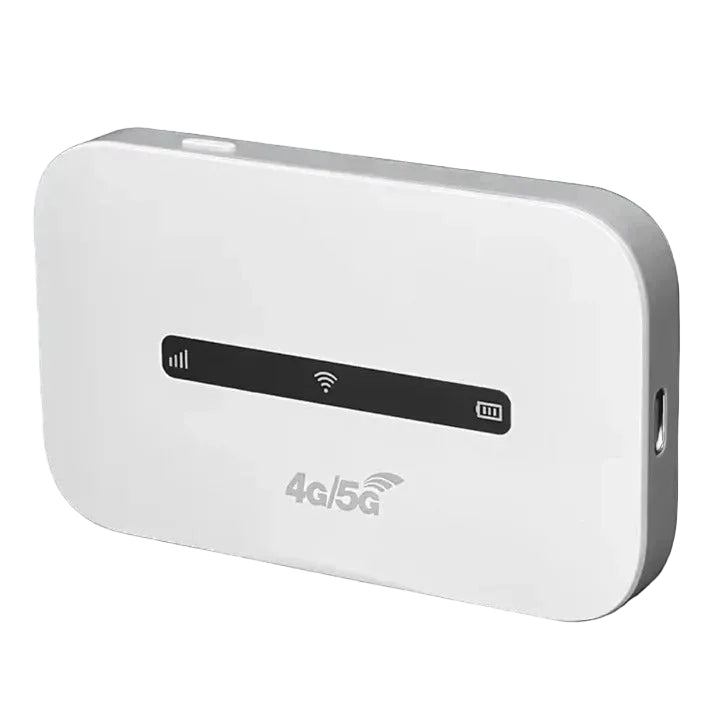 4G LTE Portable Wi-Fi Router with SIM Slot - High-Speed Mobile Internet Access Anywhere