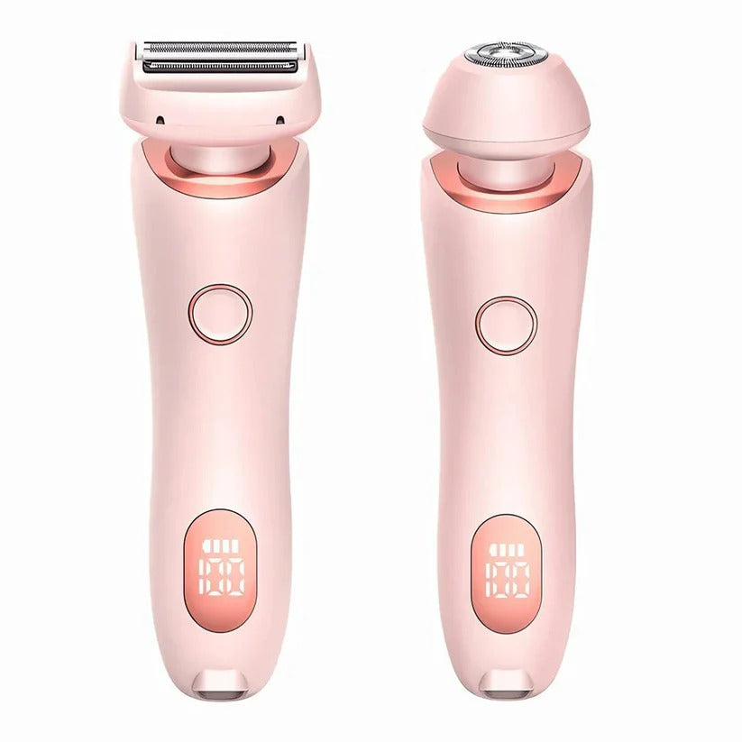 Rechargeable Cordless Women's Hair Trimmer - Precision Grooming Tool for Effortless Hair Removal