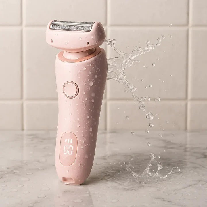 Rechargeable Cordless Women's Hair Trimmer - Precision Grooming Tool for Effortless Hair Removal