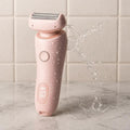 Rechargeable Cordless Women's Hair Trimmer - Precision Grooming Tool for Effortless Hair Removal
