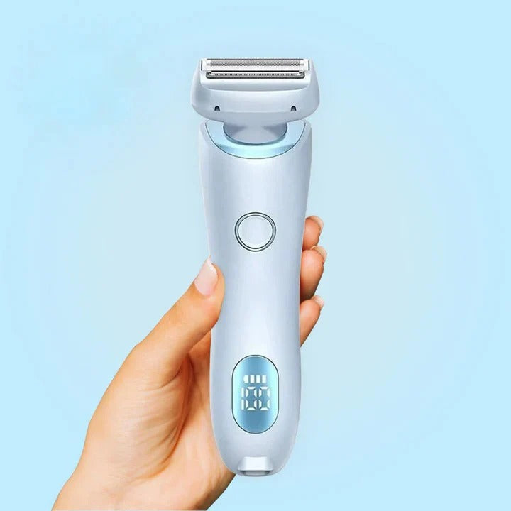 Rechargeable Cordless Women's Hair Trimmer - Precision Grooming Tool for Effortless Hair Removal