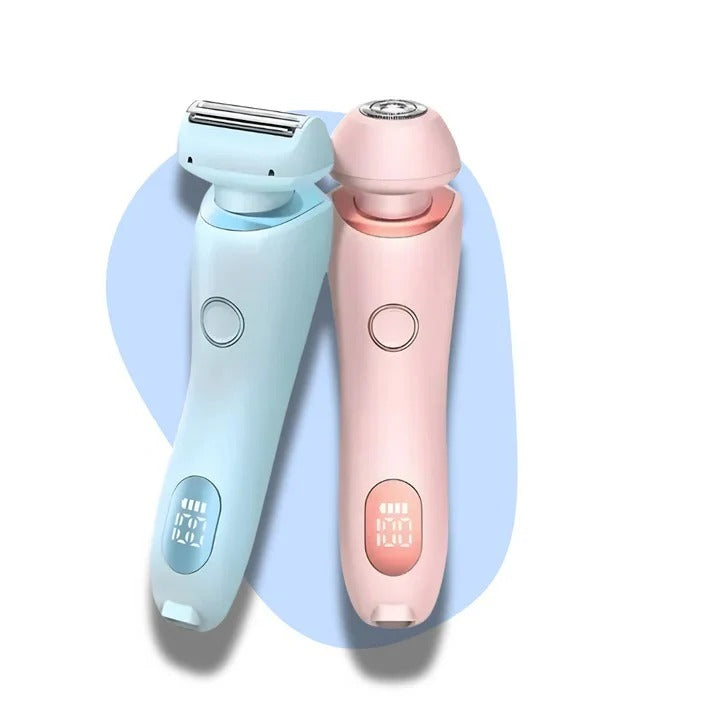 Rechargeable Cordless Women's Hair Trimmer - Precision Grooming Tool for Effortless Hair Removal