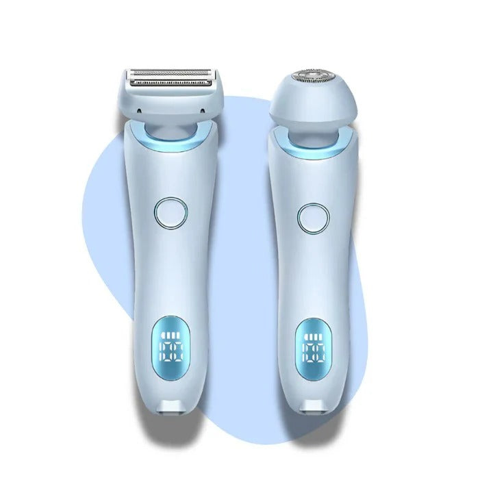 Rechargeable Cordless Women's Hair Trimmer - Precision Grooming Tool for Effortless Hair Removal