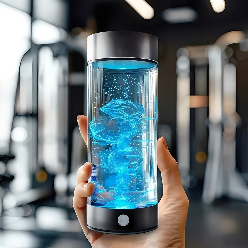 USB Rechargeable Portable Hydrogen Water Bottle - Infuse Water with Hydrogen for Health Benefits