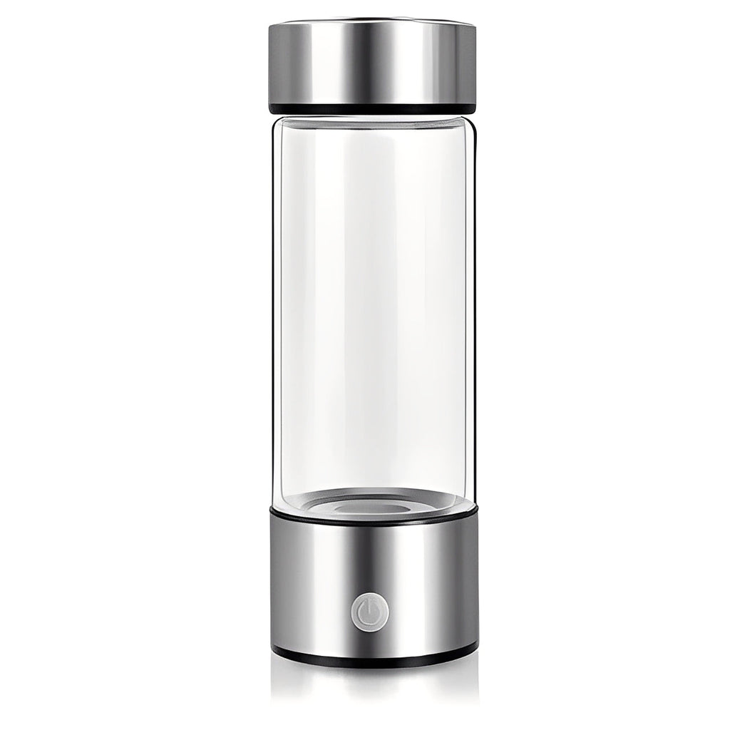 USB Rechargeable Portable Hydrogen Water Bottle - Infuse Water with Hydrogen for Health Benefits