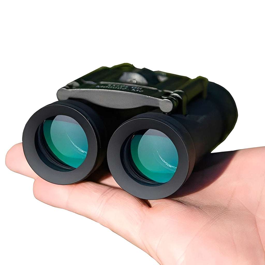 Compact 40x22 Portable Binoculars - Foldable Design for Easy Travel & Outdoor Adventures