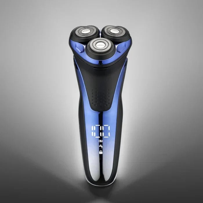 Men's Cordless Electric Shaver - Portable Grooming for Travel & Home Use, Rechargeable & Waterproof
