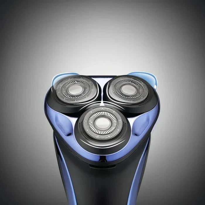 Men's Cordless Electric Shaver - Portable Grooming for Travel & Home Use, Rechargeable & Waterproof